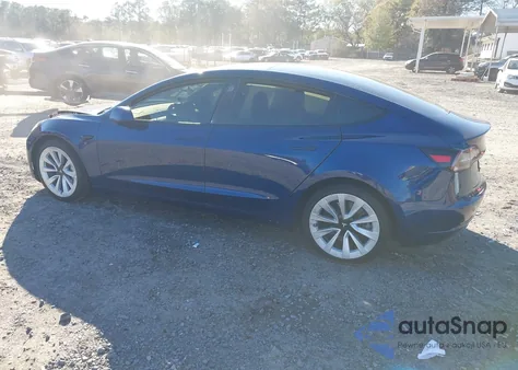 2023 Tesla Model 3 Rear-Wheel Drive z USA, uszkodzony, nr VIN 5YJ3E1EAXPF438364